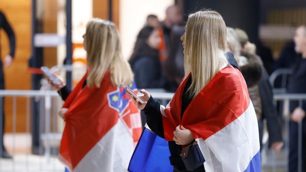 Atmosfera u Splitu uoči koncerta Marka Perkovića Thompsona