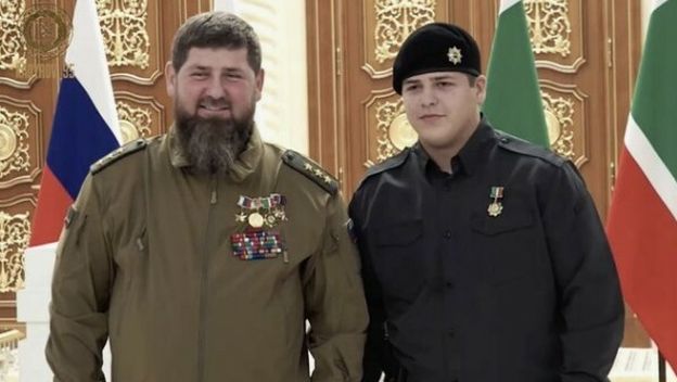Ramzan i Adam Kadyrov