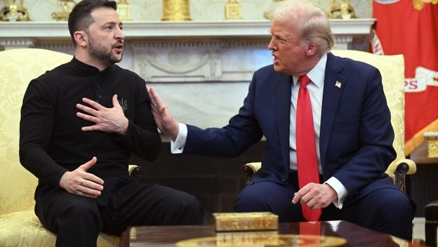 Volodimir Zelenski i Donald Trump