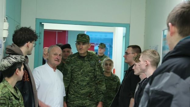 Zdravstveni pregledi za vojsku