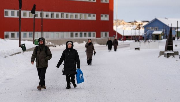 Zgrada grenlandskog parlamenta u gradu Nuuku