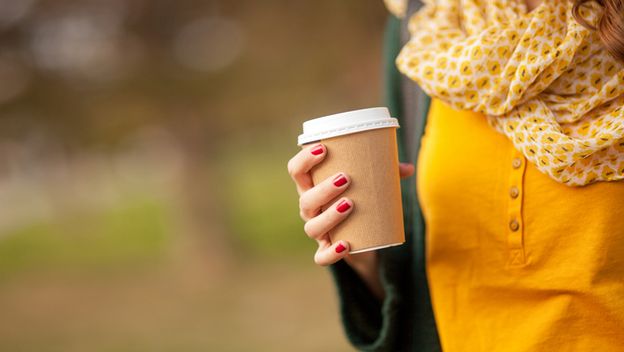 Jednokratna čaša za kavu