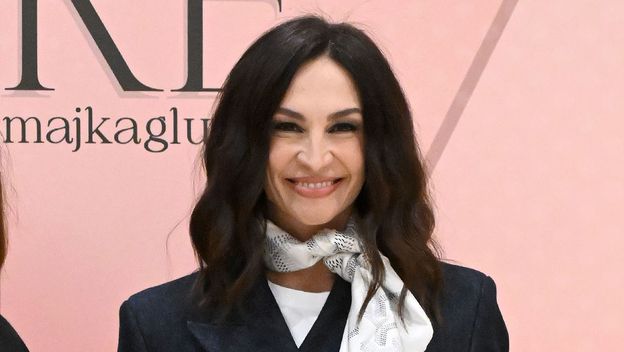 Monika Olujić na premijeri monodrame Marijane Mikulić pod nazivom 'Žena, majka, glumica' - 2