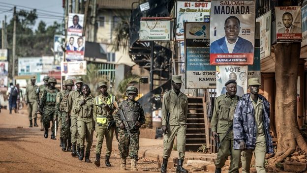 Vojska u Ugandi