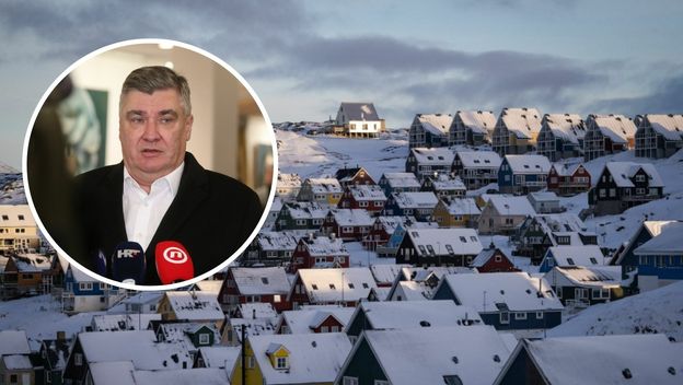 Zoran Milanović i Grenland