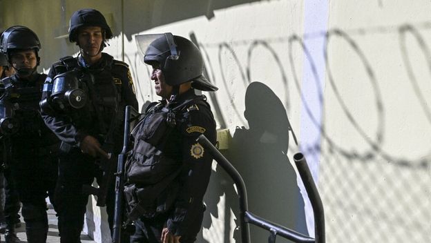 Policija u Gvatemali