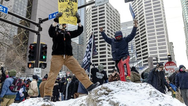 Prosvjed protiv ICE-a u Minneapolisu - 8