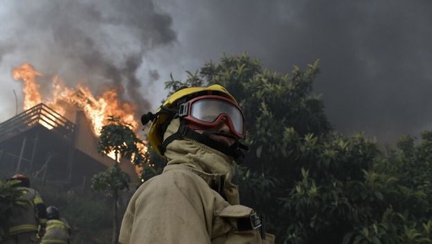 Požar u Čileu - 11