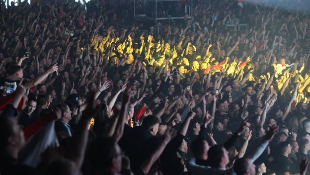 Thompsonov koncert u Splitu