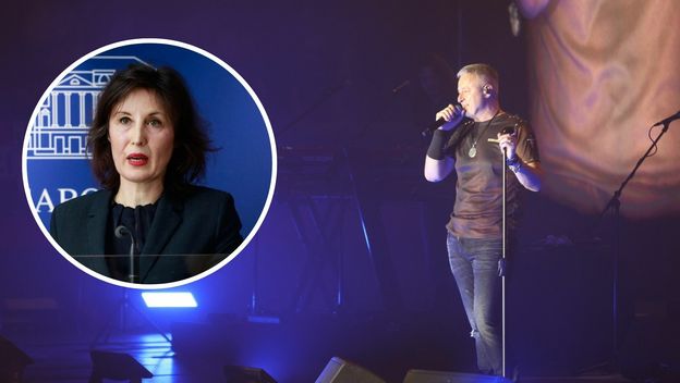 Dalija Orešković i Marko Perković Thompson