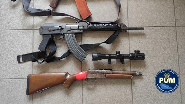 Policija oduzela oružje mladiću u Kuršancu