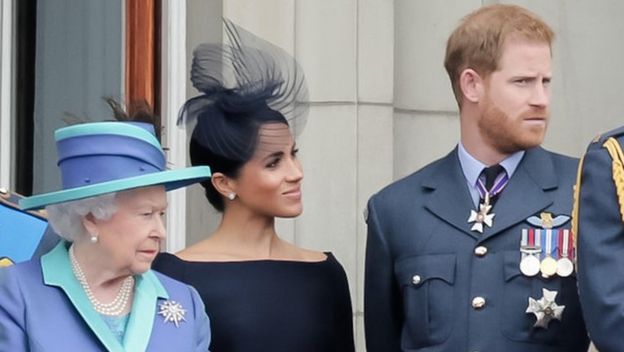 Princ Harry, Meghan Markle i kraljica Elizabeta - 6