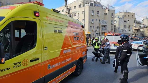 Evakuacija u vrtiću u Jeruzalemu