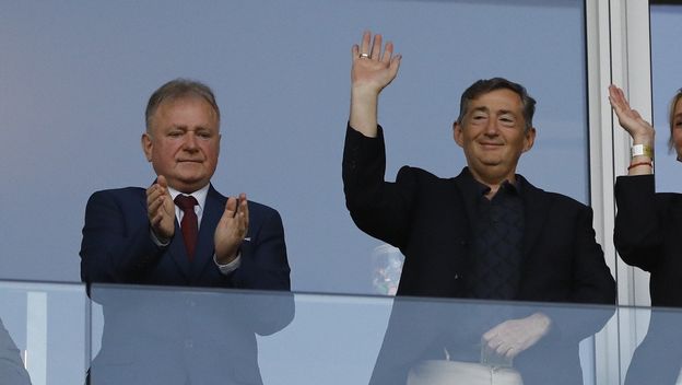 Ferenc Sakalj i Lorinc Mesarosz