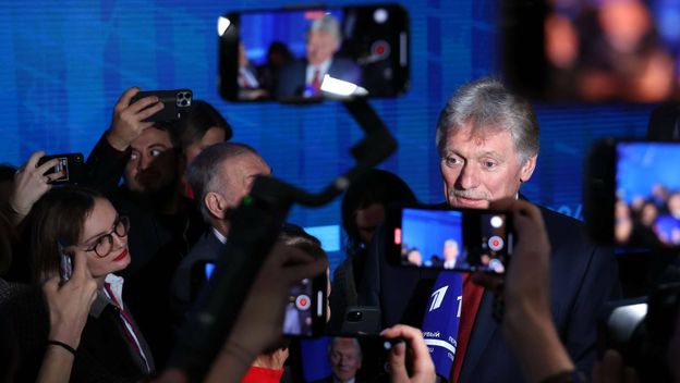 Dmitrij Peskov, glasnogovornik Kremlja