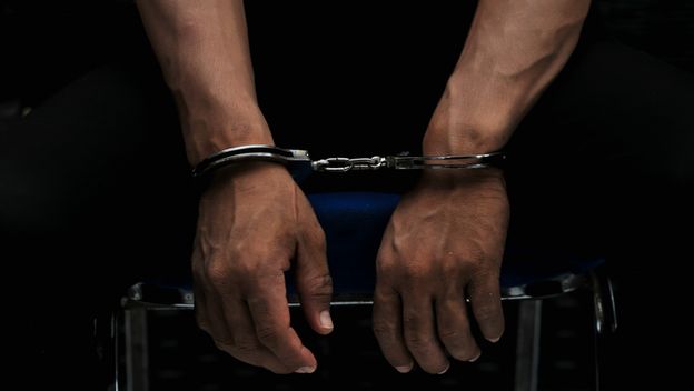 Ilustracija: uhićenje