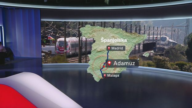 Nesreća u Španjolskoj - 1