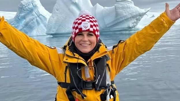 Kolinda Grabar-Kitarović na Antarktici - 6