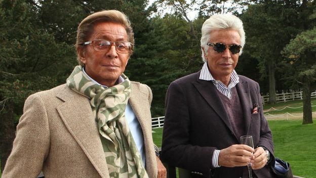 Valentino Garavani i Giancarlo Giammetti - 2