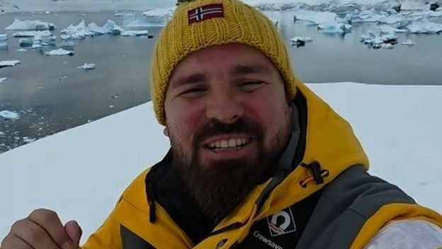 Kristijan Iličić na Antarktici - 2