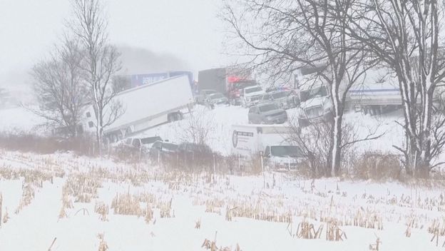 Lančani sudar u Michiganu - 5