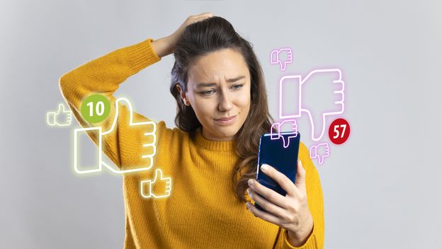 Društvene mreže, ilustracija