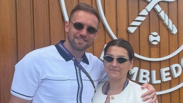 Luka Cindrić i supruga Lara - 1