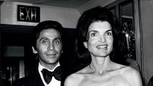 Valentino Garavani i Jacqueline Kennedy Onassis