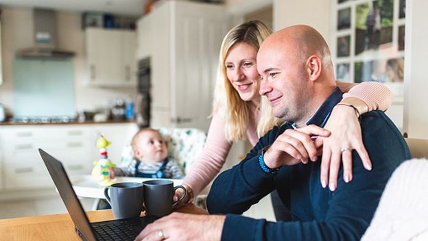 Obitelj, ilustracija