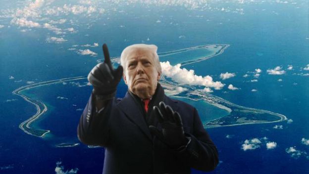 Donald Trump i otok Diego Garcia