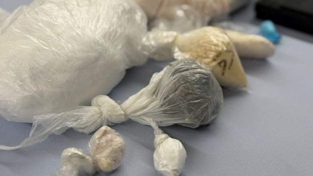 Zaplijenjena droga u Splitu