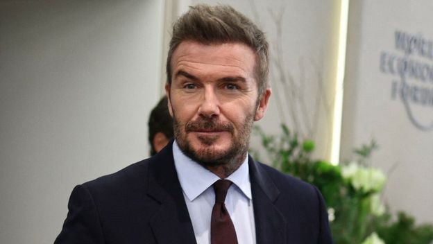 David Beckham - 3