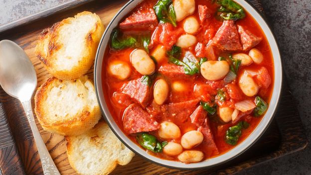 Varivo od graha i kobasica popularno je zimsko jelo