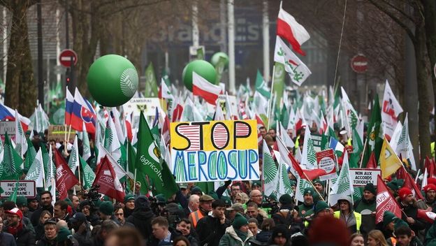 Prosvjed poljoprivrednika - 1