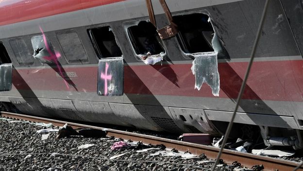 Nesreća vlaka u Španjolskoj