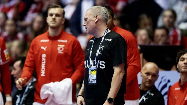 Danski izbornik Nikolaj Jacobsen