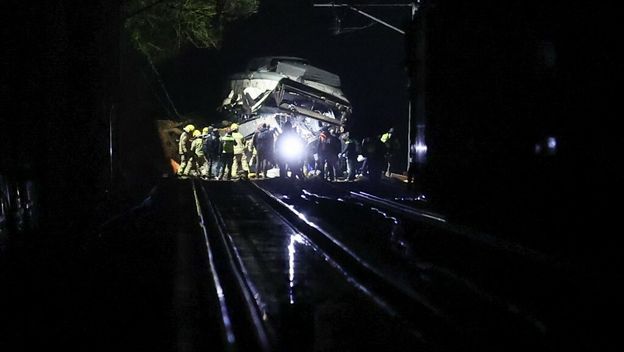 Željeznička nesreća u Španjolskoj