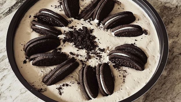 Viralni recept za cheesecake od grčkog jogurta i keksa