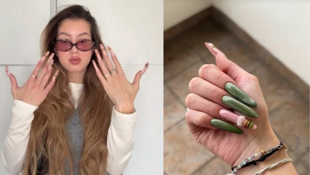 Nika i njeni dugi nokti