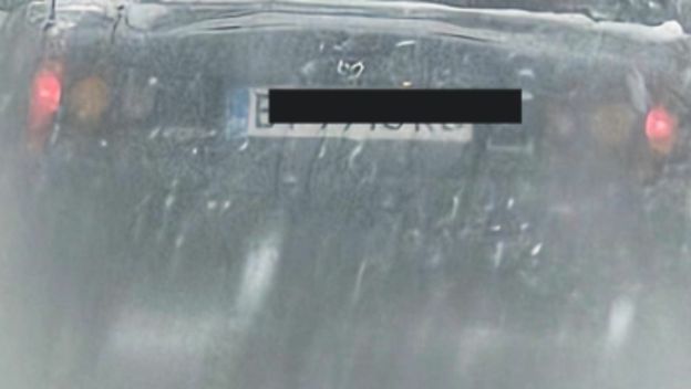 Vožnja kabrioletom po snijegu