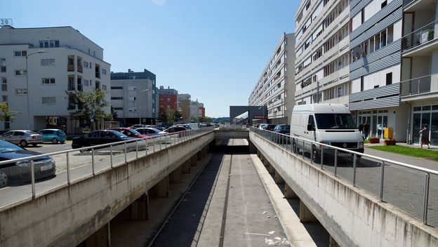 Dio naselja Novi Jelkovec