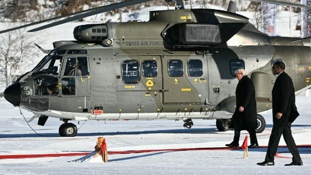 Trump stigao u Davos - 2