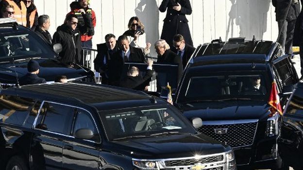 Trump stigao u Davos