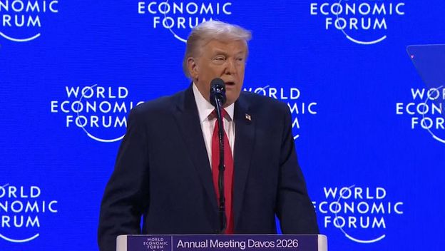 Donald Trump u Davosu