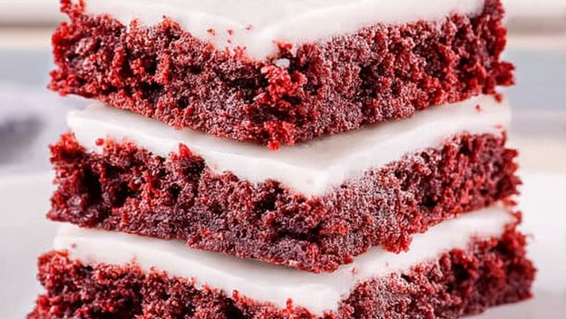 Red velvet kocke