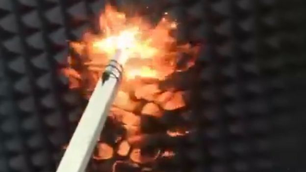 Simulacija požara u Le Constellation