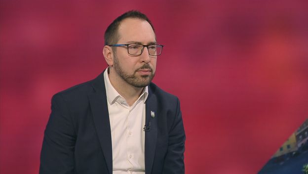 Gradonačelnik Zagreba Tomislav Tomašević