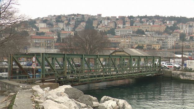 Željeznički most u Rijeci