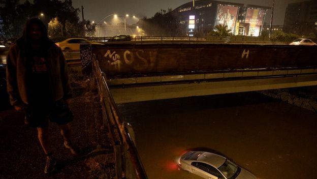 Posljedica nevremena u Grčkoj