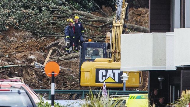 Klizište na Novom Zelandu